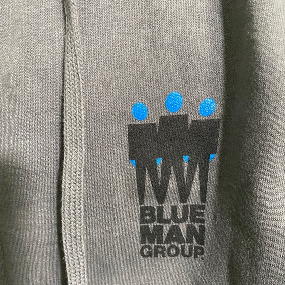 BLUE MAN GROUP CONCERT HOODIE - Picture 3 of 5